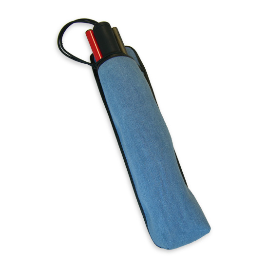 Mobility Cane Pouch - Blue Denim - Click Image to Close